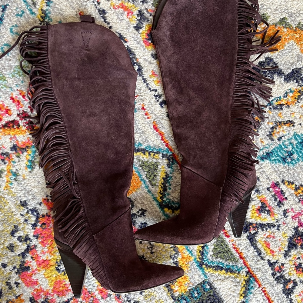 Sigerson Morrison fringe Boots